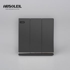 A10005/A10006 3 Gang 1 Way or 2 Way Switch