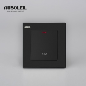 A10053 1 gang 45 A switch w/neon
