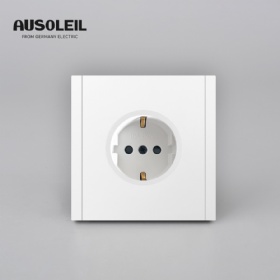 C10-018 1 gang  SCHUKO socket outlet