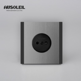 C30-017 1pin socket outlet