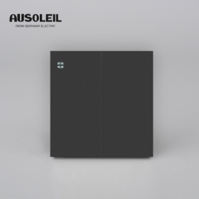 A92003/A92004 2 Gang 1 Way or 2 Way Switch